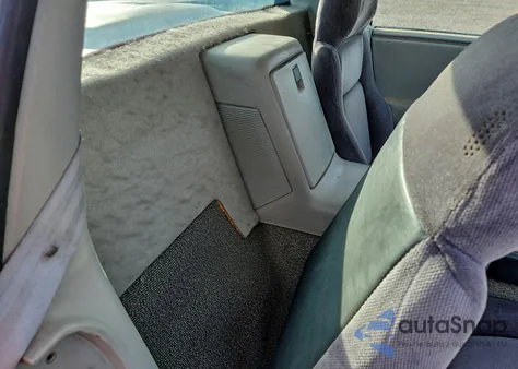 1985 Pontiac Fiero z USA, uszkodzony, nr VIN 1G2PE37R9FP222403